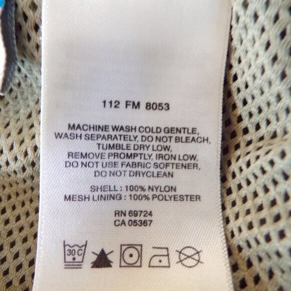 Columbia Men's PFG Performance Fishing Nylon Wading Pants w/ Mesh Liner - L(30L) - Picture 8 of 9